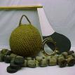 Fish nets floats rudder buper