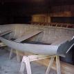 Wood Row Boat