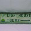 light-house sign