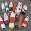 Lobster bouy wood